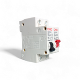 CNC DZ47-63 B63 1P+1P MTS AC Dual power Manual transfer switch Circuit breaker MCB 50HZ/60HZ Change Over